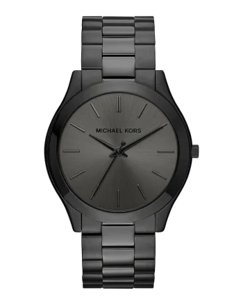 Ceas SLIM RUNWAY, Negru