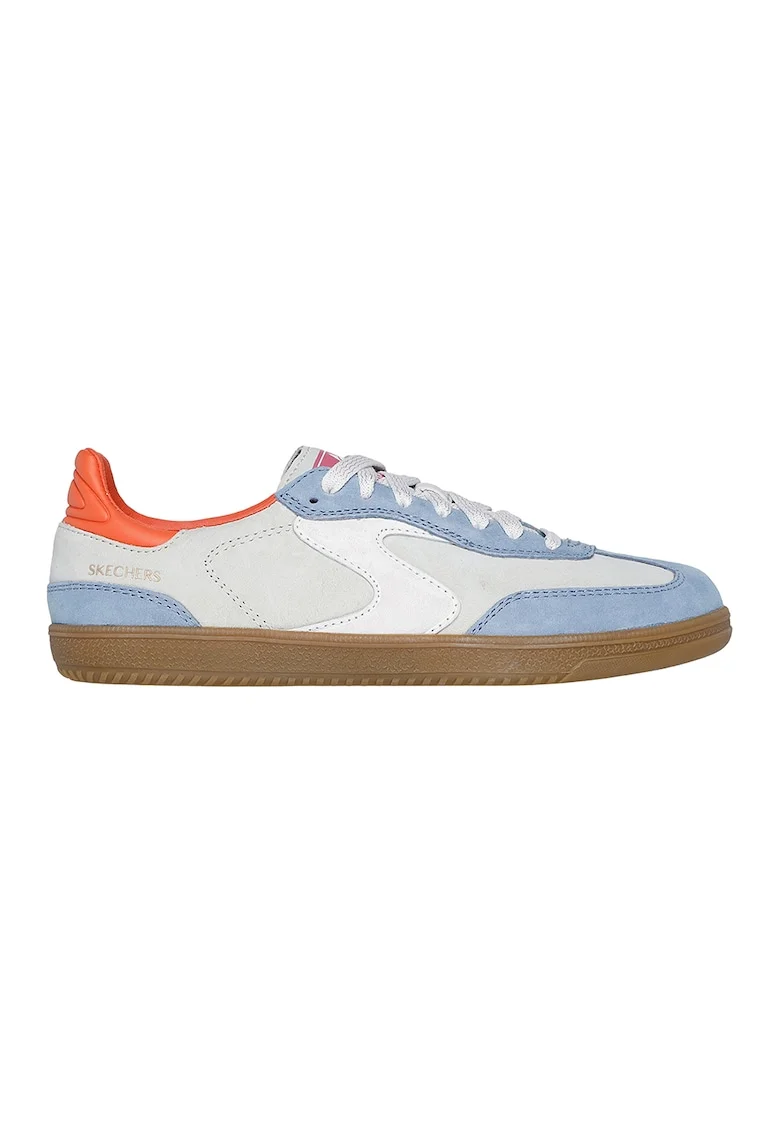 Pantofi sport din piele Hotshot, Albastru deschis