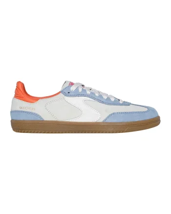 Pantofi sport din piele Hotshot, Albastru deschis