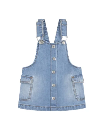 Sarafan de denim, Albastru lavanda