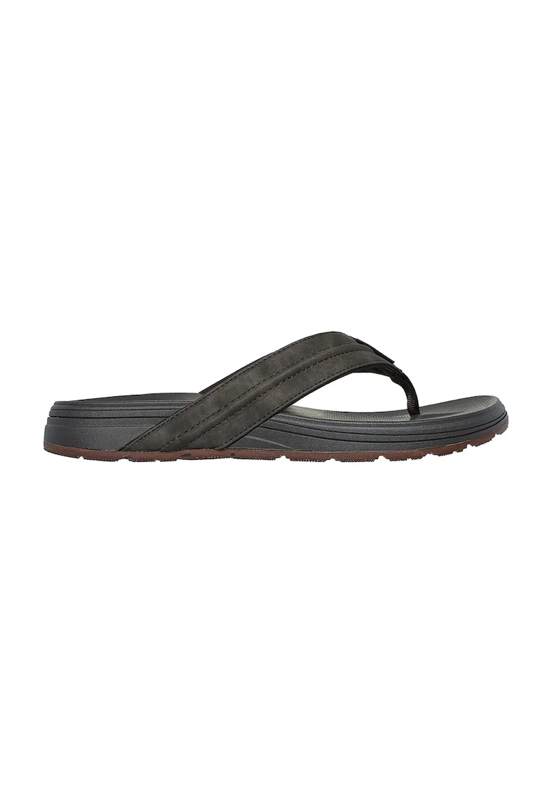 Papuci flip-flop relaxed fit Patino - Marlee, Maro inchis