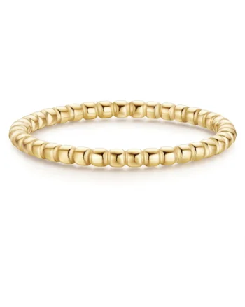 Inel placat cu aur de 14k, Auriu