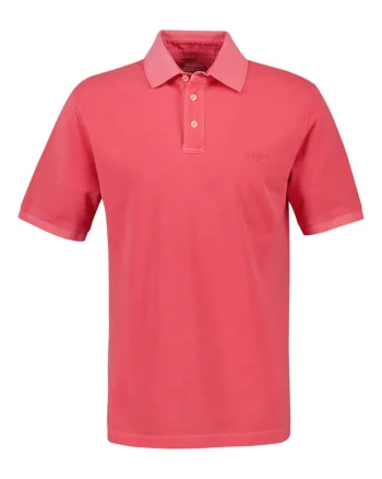 Tricou polo din bumbac Washer, Rosu