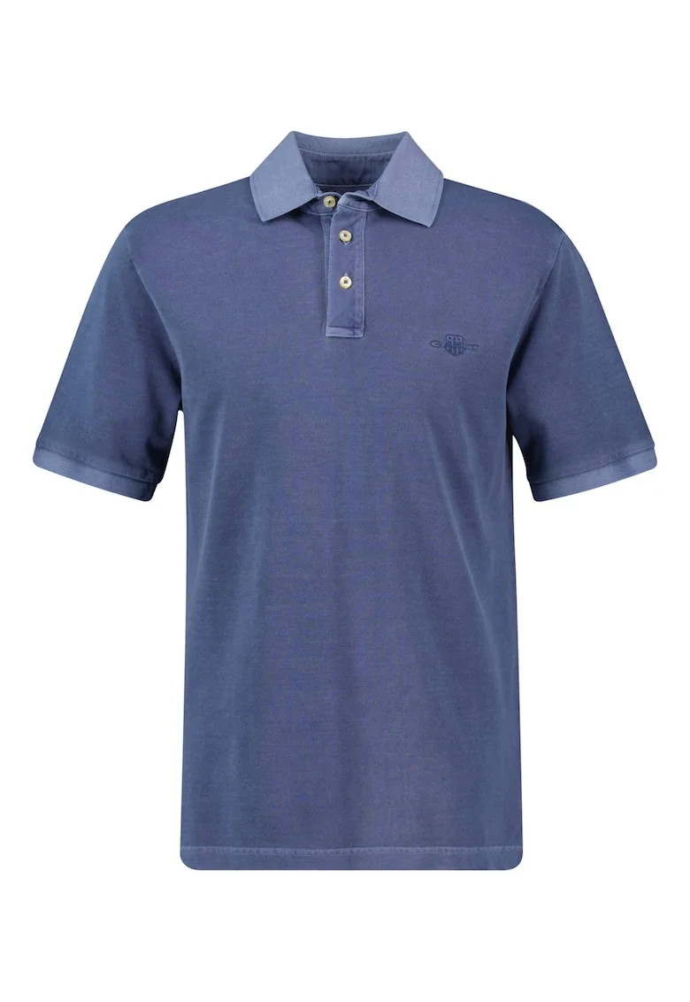 Tricou polo din bumbac Washer, Albastru