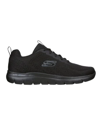 Pantofi sport low-cut din plasa Summit-Torre, Negru stins
