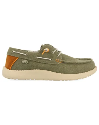 Mocasini uni de panza, Kaki