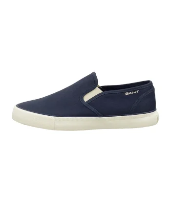 Tenisi low-cut cu logo Killox, Bleumarin