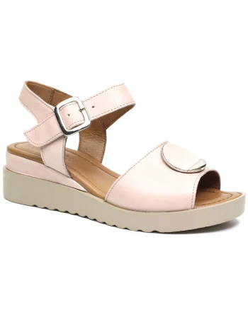 Sandale dama D22 S361 pudra