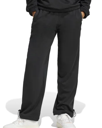 Pantaloni de trening cu termoinatii ajustabile, Negru