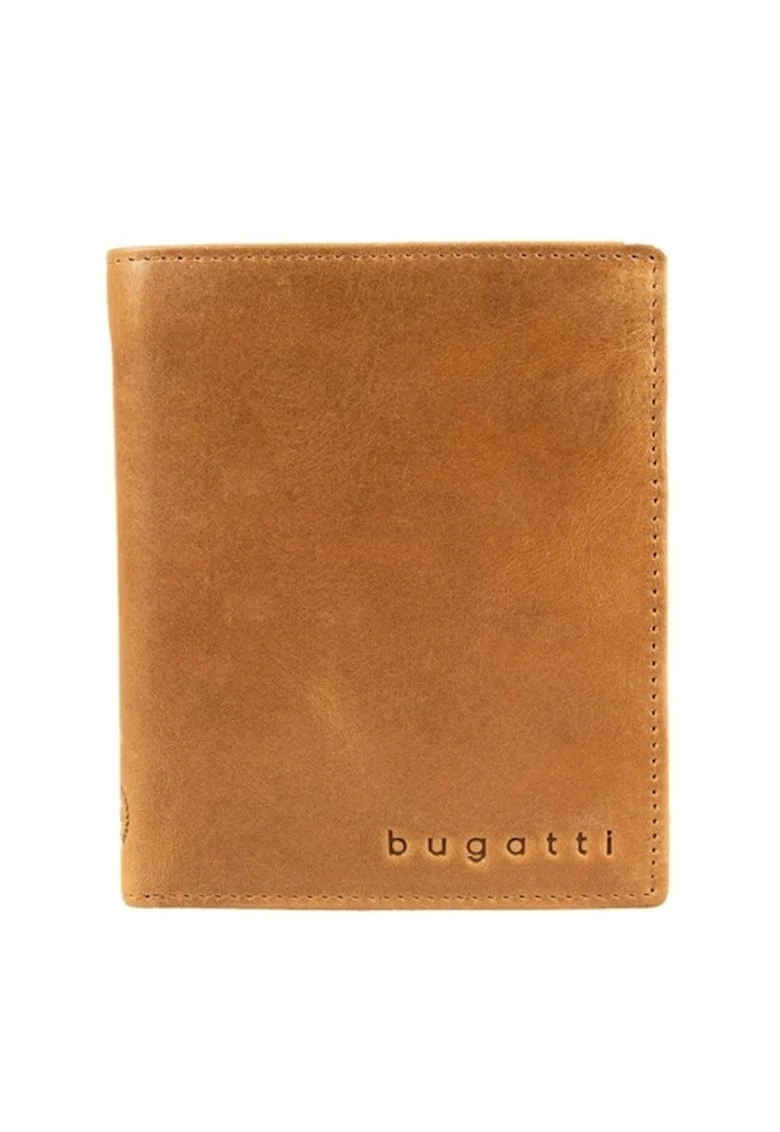 Portofel vertical barbati,  seria Volo, 492183, Maro cognac