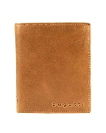 Portofel vertical barbati,  seria Volo, 492183, Maro cognac