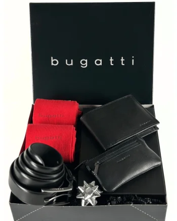 Set cadou barbati,  4113, Negru | Rosu