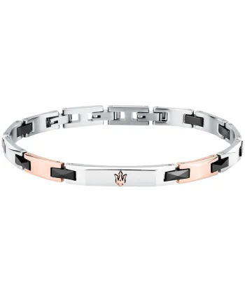 Bratara  JM424ATZ50, Argintiu, Rose gold