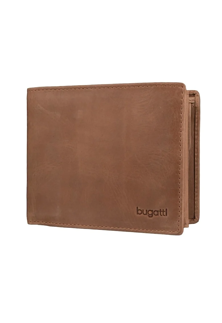 Portofel barbati,  seria Volo 492177, piele naturala, Maro cognac
