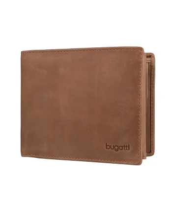 Portofel barbati,  seria Volo 492177, piele naturala, Maro cognac