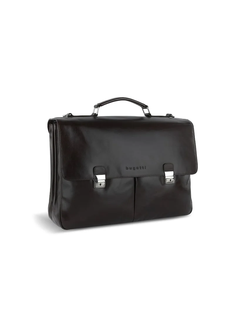 Servieta business laptop 13",  seria Romano, 493992, Maro