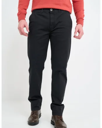 Pantaloni cu talie medie, Negru