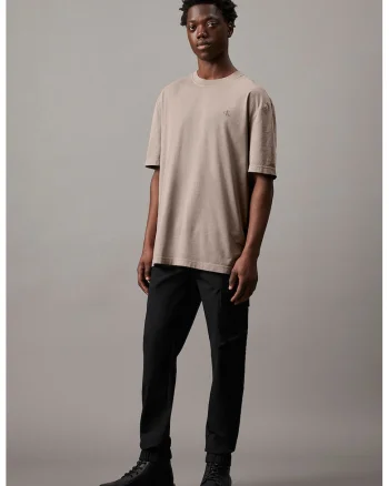 Pantaloni cu croiala conica si buzunare, Negru