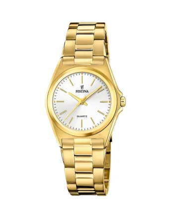 Ceas de dama  F20557/2, Quartz, 31mm, 5ATM