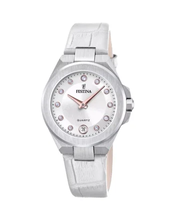 Ceas dama  F20701/1 Quartz Argintiu