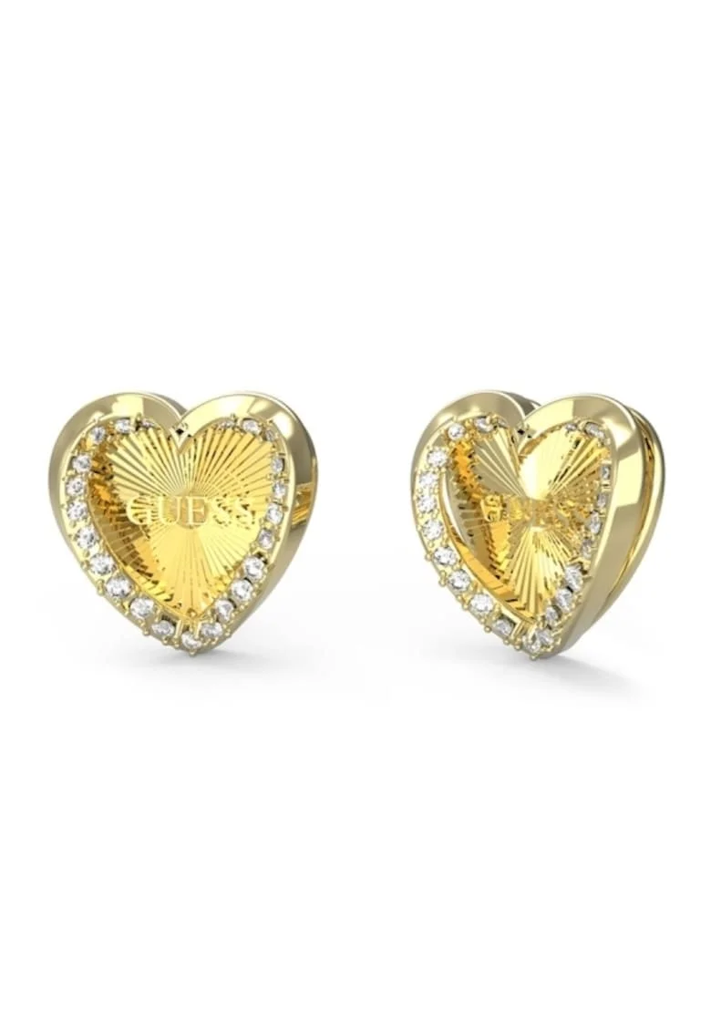 Cercei  Mon Amor stud cu cristale JUBE04609JWYGT-U, Auriu