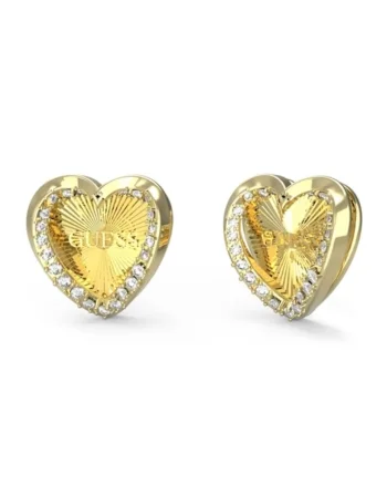 Cercei  Mon Amor stud cu cristale JUBE04609JWYGT-U, Auriu