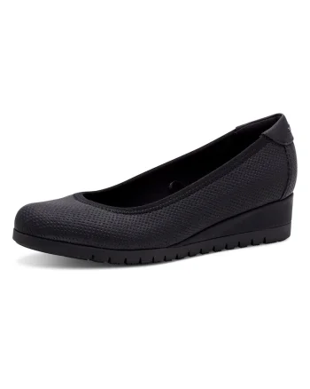 Pantofi dama 5 22300 42, Negru