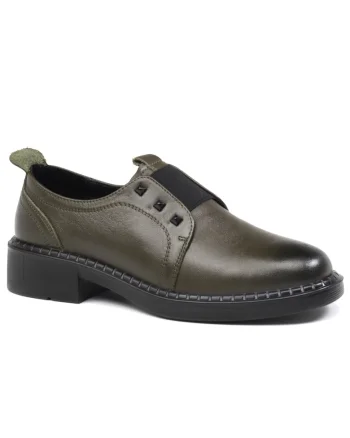 Pantofi dama 30906T, Verde