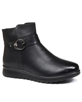 Ghete dama M002-negru, Negru