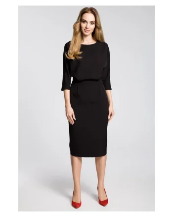 Rochie dama Bleumarin, Negru