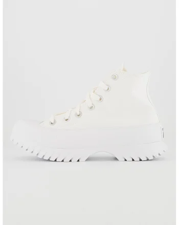 Tenisi mid-high flatform Chuck Taylor All Star Lugged 2.0, Alb