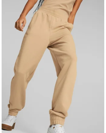 Pantaloni de trening regular fit cu buzunare laterale Essentials+, Piersica