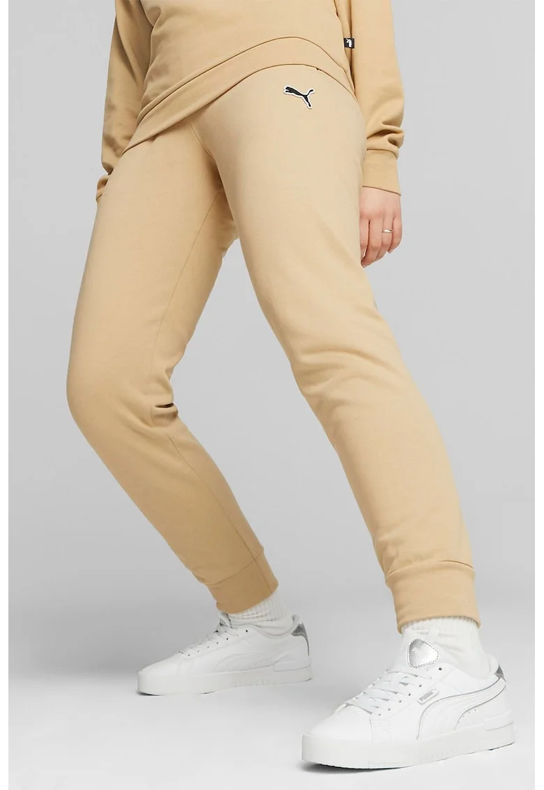 Pantaloni sport cu buzunare laterale Better Essentials, Bej