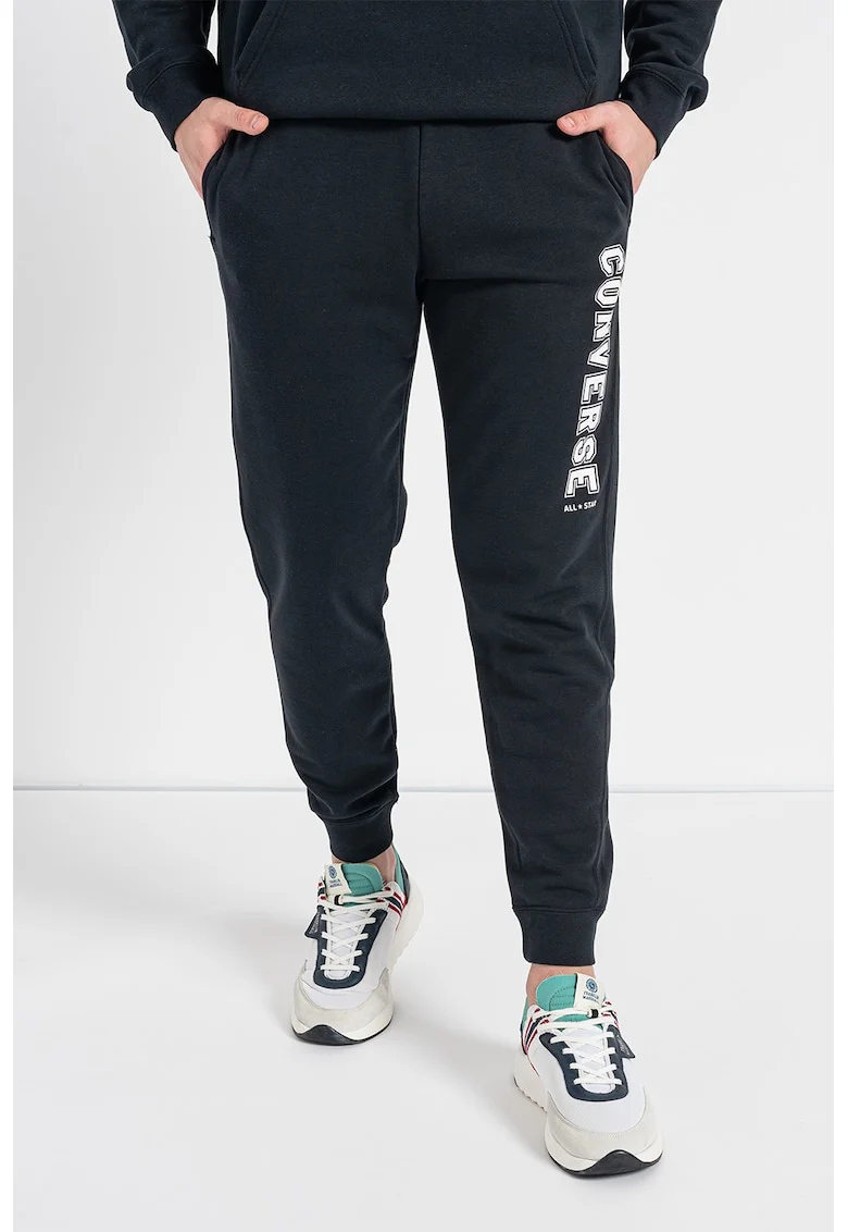 Pantaloni sport unisex All Star Single Screen, Albastru ultramarin