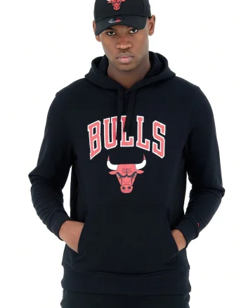 Hanorac din amestec de bumbac Chicago Bulls, Rosu/Alb/Negru