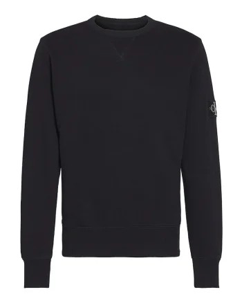 Bluza sport de bumbac organic cu decolteu la baza gatului, Alb/Negru
