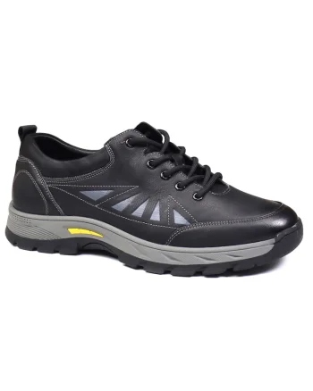 Pantofi barbati W2615, Negru
