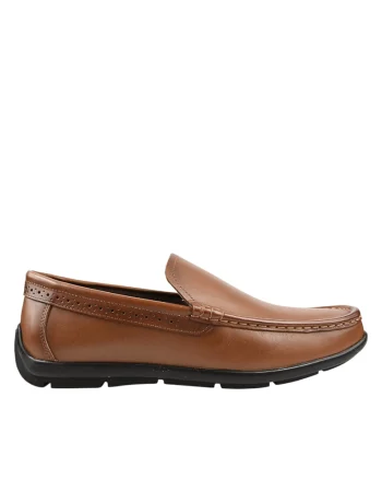 Pantofi casual, barbat,  231801 maro, piele naturala, Maro