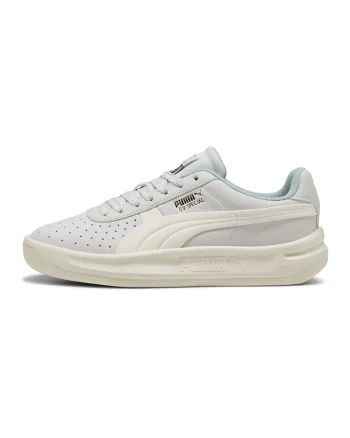 Pantofi sport din piele, Alb murdar
