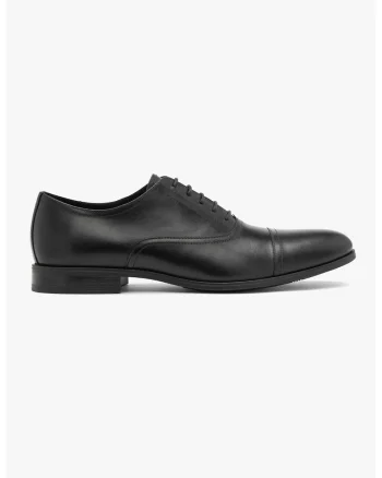 Pantofi eleganti de piele, Negru