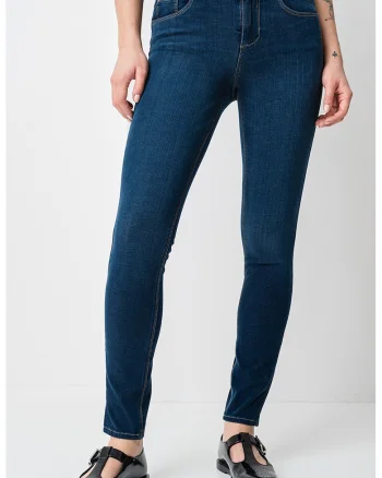 Blugi skinny Divine, Albastru