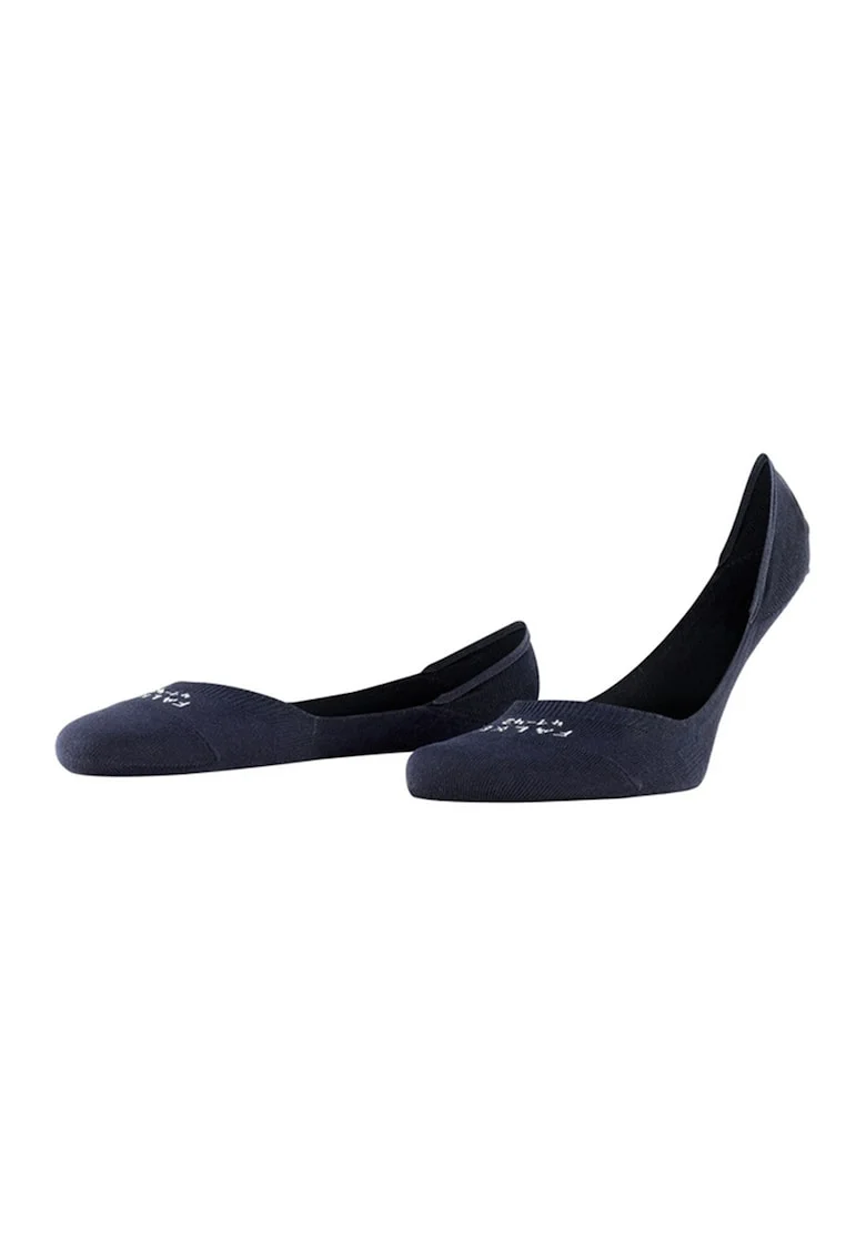 Sosete foarte scurte din amestec de bumbac organic Cool 24/7, Bleumarin