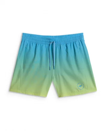 Sorturi de plaja boardshort barbati, Albastru