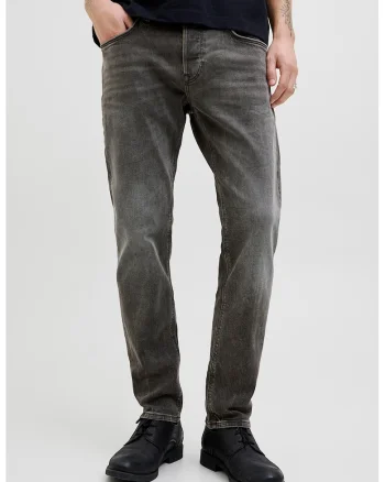 Blugi slim fit, Gri inchis
