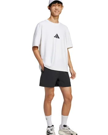 Tricou lejer Z.N.E., Negru/Alb optic