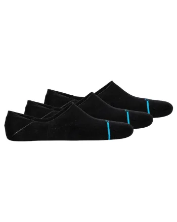 Set de sosete din amestec de bumbac - 3 perechi, Negru