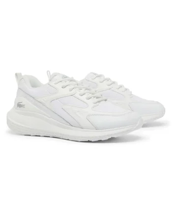 Pantofi sport cu logo discret, Alb