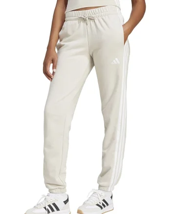 Pantaloni de trening cu buzunare laterale Essentials, Alb fildes