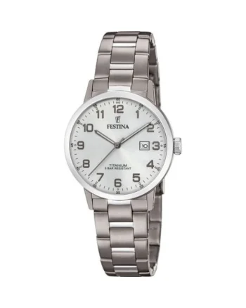 Ceas de dama  F20436/1, Quartz, 32mm, 5ATM