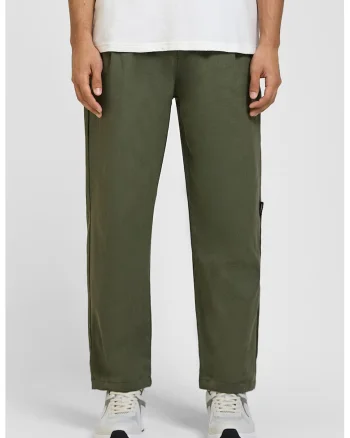 Pantaloni drepti, Verde masliniu
